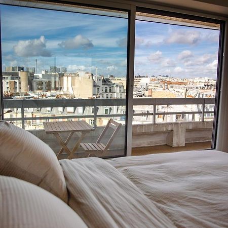 Appartement Vue Tour Eiffel Paris Eksteriør billede