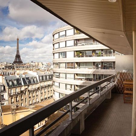 Appartement Vue Tour Eiffel Paris Eksteriør billede