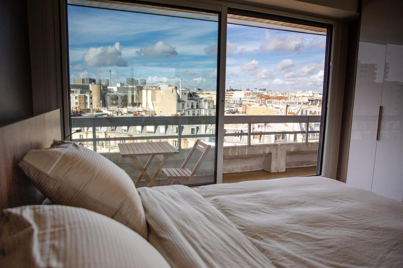Appartement Vue Tour Eiffel Paris Eksteriør billede